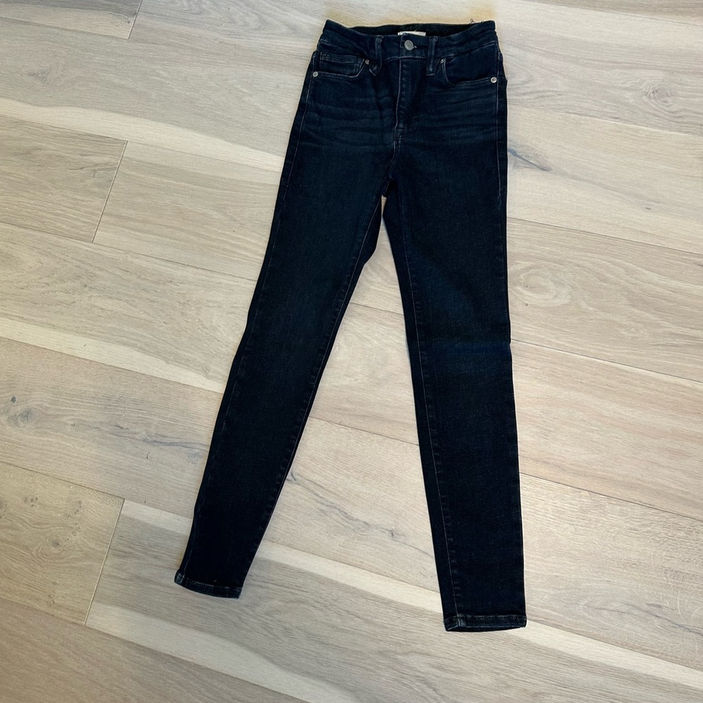 Good American - Always Fits Good Legs Jeans - Size 00-4